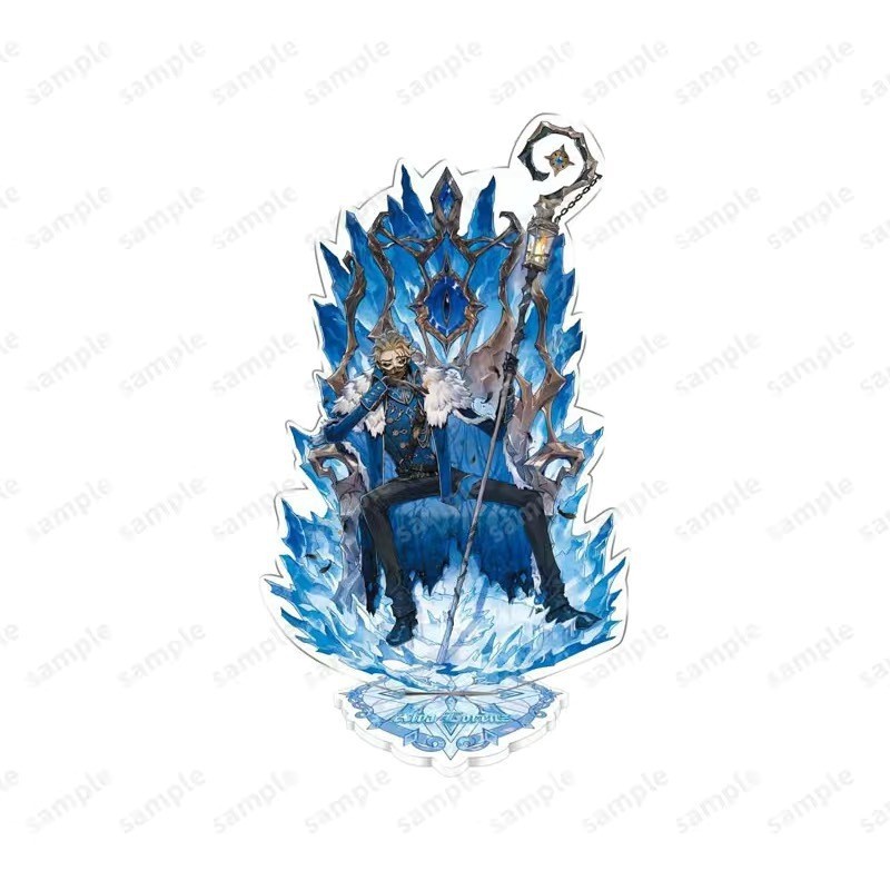 HK1 Identity V Luca Balsa Tù Nhân Alva Lorenz Hemit Acrylic Đăng Ký Anime Hình Mô Hình Đồ Chơi Đứng Đĩa Giá Đỡ Xấu