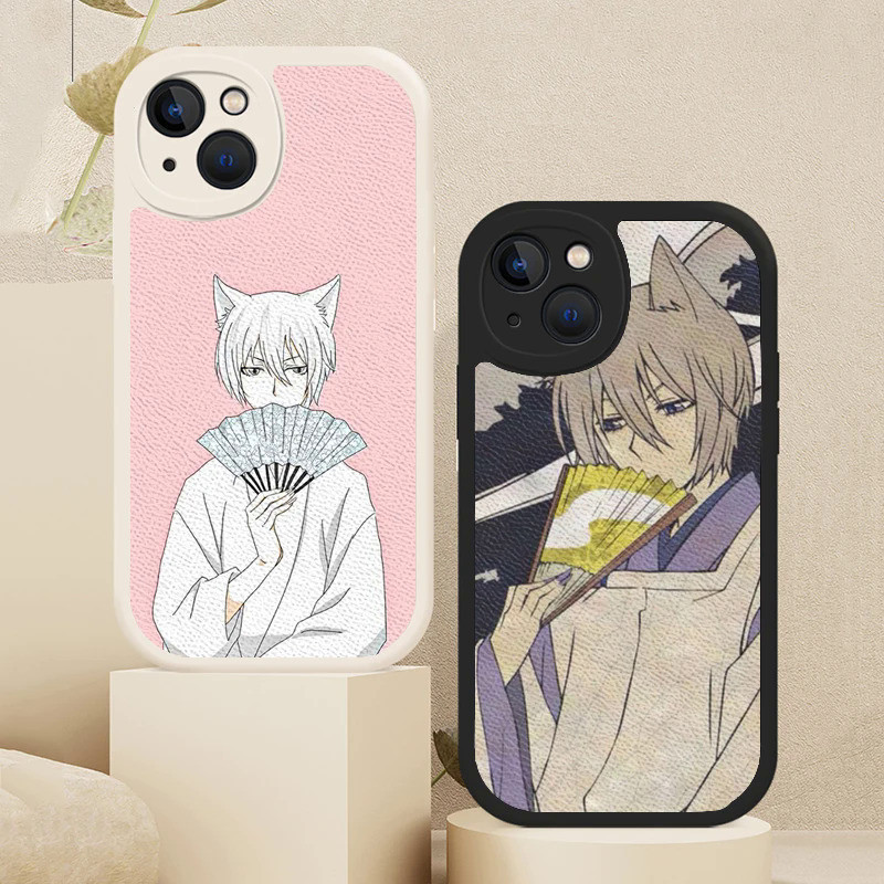 Tp-1 Anime Kamisama Hajimemashita Tomoe Ốp Lưng Điện Thoại iPhone 13 12 11 14 Pro Max Mini 7 8 Plus X XS XR Da Cừu Bảo Vệ