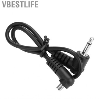 VBESTLIFE Dây cáp cắm đồng bộ flash 3,5mm có khóa vít cho PC nam ADS