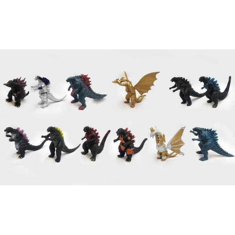 12 Chiếc Godzilla vs Kong 2 Nhân Vật Hành Động Scar King Shimo Godzilla Kong Mô Hình Búp Bê Đồ Chơi Cho Trẻ Em Quà Tặng Trang Trí