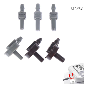Bighsm 4mm / 5mm / 6mm Máy đo huyết áp kỹ thuật số Cánh tay Vòng bít Kết nối cánh tay Máy đo chiều SKK