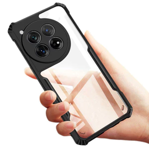 Dành Cho OnePlus 12 11 10R 10T 7T 8 8T 9R 9RT 9 10 Pro 5G Vỏ Túi Khí Acrylic Trong Suốt Lai Silicon Ốp Lưng Chống Sốc