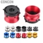 Concon 1 Cặp Bộ điều hợp Hub NAB Dụng cụ mở 10 inch Hợp kim nhôm đánh bóng chuyên nghiệp cho Studer Akai Tear