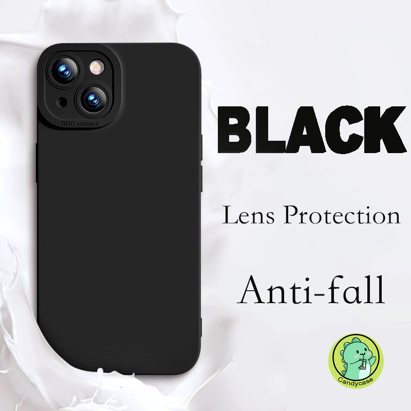 Ốp Cho Realme C67 C55 C53 C51 C33 C35 C30 C30S C25 C25S C21Y C25Y C21 C20 C11 Narzo N55 N53 Vỏ Bảo Vệ Ống Kính Màu Trơn Mờ Đơn Giản Chống Rơi Vỏ Điện Thoại TPU Mềm