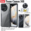 Ốp điện thoại di động chống rơi 3in1 Tecno Camon 30S cho Tecno Camon 30 5G Camon 30 Pro Phim kính cường lực + Phim ống kính