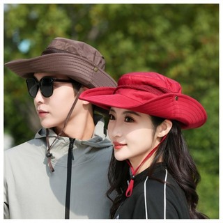 Mũ xô WOAY lưới chống nắng, chống tia UV, dễ gấp và điều chỉnh - Perfect cho mùa hè