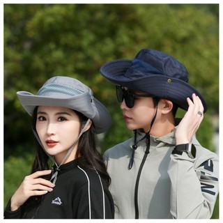 Mũ xô WOAY lưới chống nắng, chống tia UV, dễ gấp và điều chỉnh - Perfect cho mùa hè