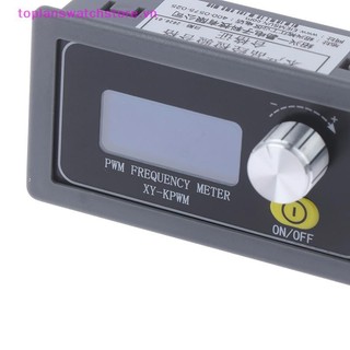 Toplanswatchstore XY-KPWM Máy phát tín hiệu 1 kênh 1Hz-150KHz Chu kỳ nhiệm vụ tần số xung Vn
