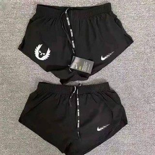 Sports Student Three-Point Pants with Lining Shorts Track and Field Running Quick Dry Training Competition 2024 New Men's and Women's Marathon 4fSQ