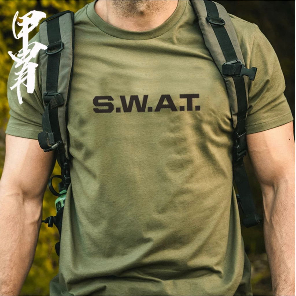 Áo thun tactical S.W.A.T