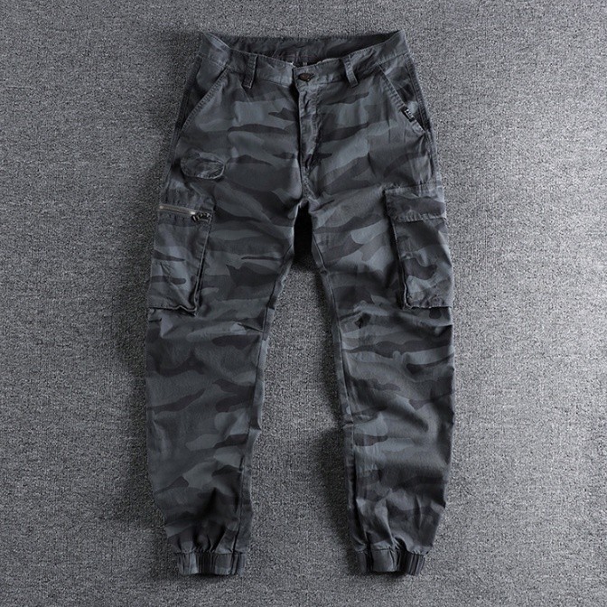 Quần jogger túi hộp_dã ngoại_du lịch