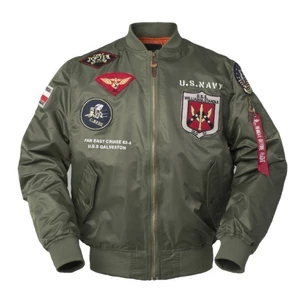 Áo khoác phi công MA-1_Topgun _tactical