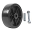 POP Ổn Định Trailer Jack Bánh Xe 6 Inch Bánh Xe Dịch Vụ Dài Bánh Xe Cao Su Tiện Lợi Tăng Cường Ổn Định Cho Xe Li