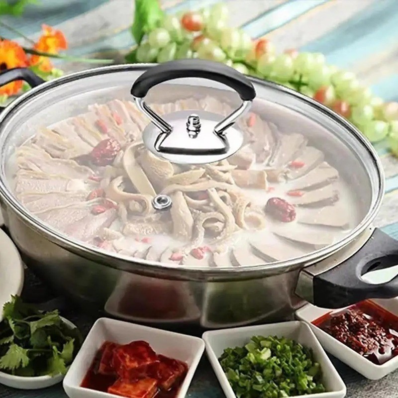 1 / 2 / 3 Cái Thay Thế Tay Cầm Nắp Nồi Đa Năng / Tay Cầm Silicon Chống Bỏng Cho Chảo