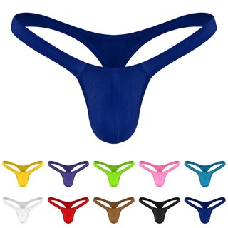 [Otorl] Mới Nam Thấp Tầng Gợi Cảm Bikini T-back Thông Bluge Túi G Dây Quần Lót