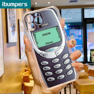 ibumpers Ốp Điện Thoại iPhone Độc Lạ Hài Hước In Họa Điện thoại Ốp lưng TPU Mềm Trong Suốt Chống Sốc Cho Iphone 15 14 12 13 11 Pro Max 7 8 Plus X Xs XR Xs Max