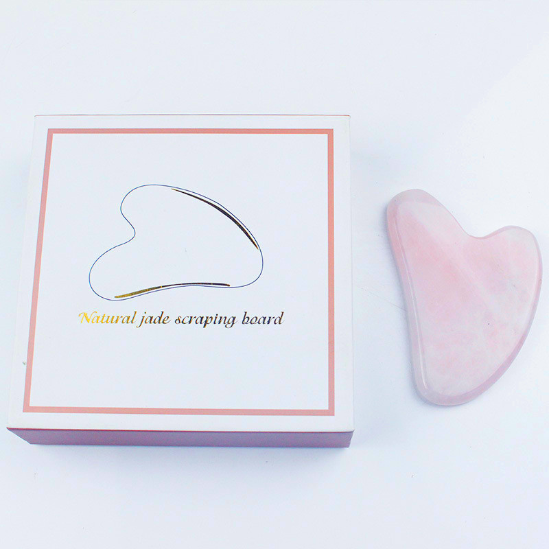 Con lăn mặt & Gua Sha, Dụng cụ chăm sóc da, Massage mặt cho mặt, mắt, cổ, cơ thể