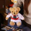 Bct [Còn hàng] Búp bê đồ chơi sang trọng hình động vật Kawaii dễ thương Taekwondo Gấu mềm mại Trang trí nhà cửa Búp bê trẻ em Quà tặng sinh nhật vui nhộn Quà tặng tốt nghiệp