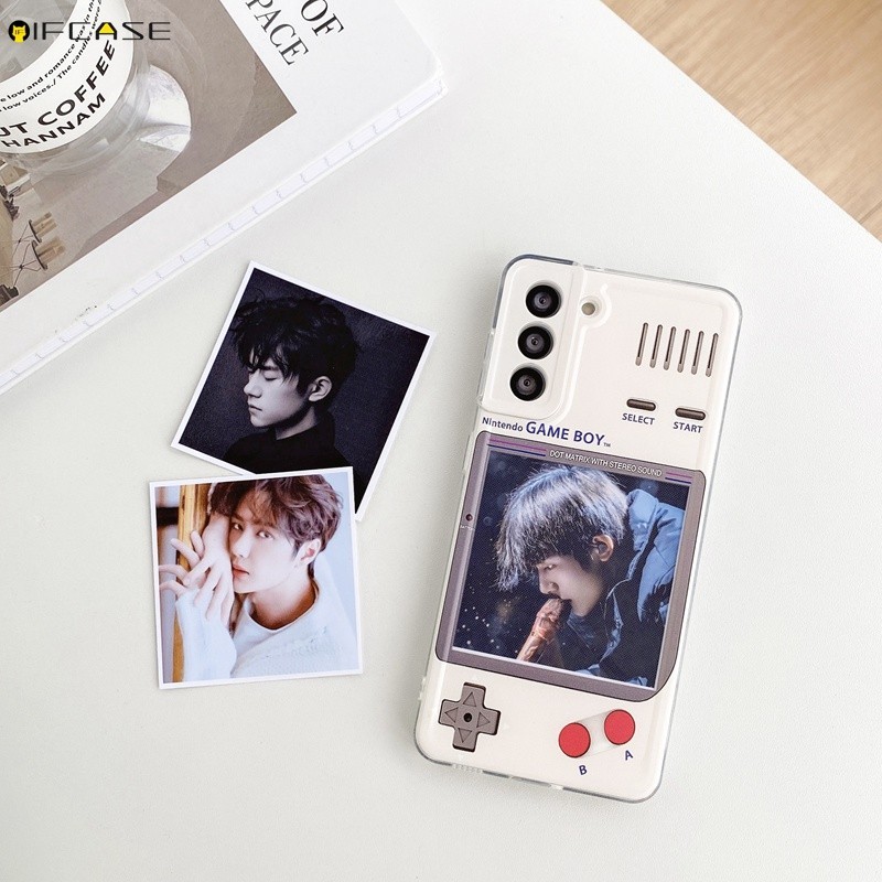 Dành Cho Realme GT 5G GT Neo 2 2T 3 3T GT2 5 3 Pro 5s 5i Vỏ Điện Thoại Ngộ nghĩnh Bảng Điều Khiển Trò Chơi Đặt Thẻ Khung Ảnh Sáng Tạo Dễ Thương Trong Suốt Vỏ Silicon Mềm Trong Suốt