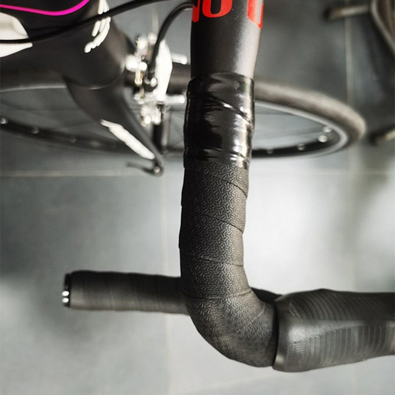BUCKLOS Thanh Băng Cho Xe Đạp Đường Bộ Tay Lái Băng Cho Fixie Gear Dây PU EVA Bọc Đục Lỗ Tay Lái Xe Đạp Thắt Lưng Phụ Kiện Đi Xe Đạp