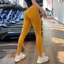 LASYYOGA Quần Tập Yoga Lưng Cao Dáng Ôm Quyến Rũ Cho Nữ