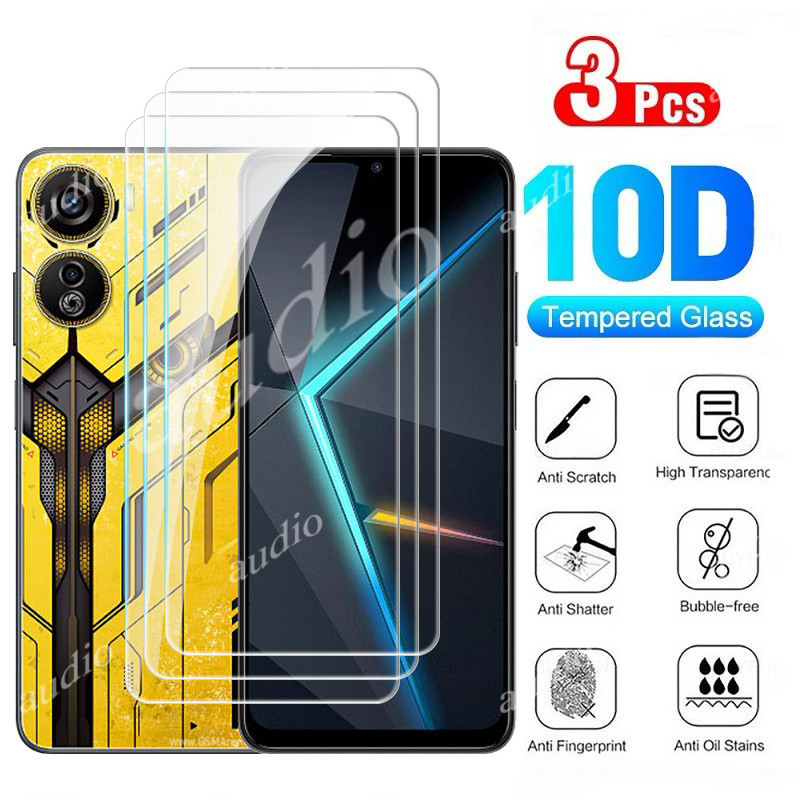 Nubia Neo 5 Pro GT 5G Nubia Neo 3 GT 5G 3 Miếng Kính Cường Lực Bảo Vệ Màn Hình Cho ZTE Nubia Neo 2 3 GT NEO2 NEO3 GT 5G Trong Suốt Trong Suốt Bảo Vệ Mỏng Phim Cho ZTE Nubia NEO2 NEO3 5G Vỏ Điện Thoại Phim