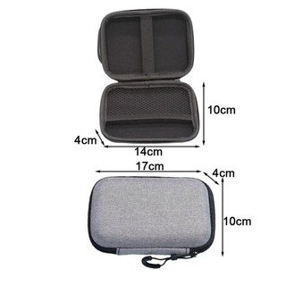 DWELLCO 1 Chiếc Túi Bảo Quản Máy Chơi Game, Máy Chơi Game Cứng EVA, Túi Đựng Dây Kéo Bền Di Động Chống Trầy Xước Túi Bảo Vệ Chống Rơi Cho R36S / R35S