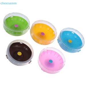Cheenm Hamster Bánh Xe Động Vật Nhỏ Chạy Đĩa Đồ Chơi Dễ Thương Nhựa Chạy Bộ Tập Thể Dục Bánh Xe VN