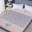 Tấm lót ngủ cho bé WOODNEST, Tấm lót không kiểm soát ướt giường 100 * 150cm, Tấm lót kinh nguyệt mềm chống thấm thân thiện với da thoải mái dành cho trẻ em