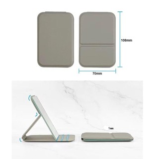 Gương trang điểm để bàn HEARTHLY, Gương trang điểm cầm tay có thể gập lại một mặt, Gương bỏ túi dễ thương di động sáng tạo