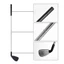 Câu Lạc Bộ Golf NEWIDEA, Bạc Đen Có Thể Tháo Rời Golf Long Putter, Nhựa Kim Loại Thể Dục Đồ Chơi Golf