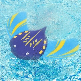 JKDESIGN Đồ chơi cá quỷ , Bãi biển EVA Water Power Devil Fish, Động vật dưới nước Thể thao Bể bơi Đồ chơi chơi trẻ em