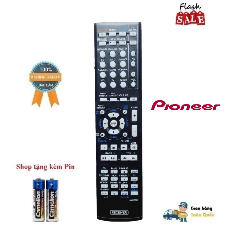 Telecomando VSX-1135-K Per Pioneer VSX-523-K VSX-823-K VSX