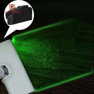 Đèn hiển thị bụi máy hút bụi có đèn LED xanh cho các cửa hàng Tóc thú cưng