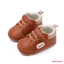 Mg-toddler Boy PU Giày thể thao thông thường In chữ dễ thương Đế bệt cho trẻ sơ sinh thoáng khí Giày đi bộ cho trẻ sơ sinh