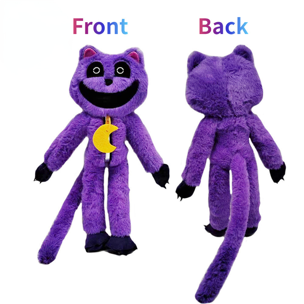 Rytanda Smiling Critters Poppy Playtime 3 Plushie Cười Critters Đồ Chơi Sang Trọng Gối Mềm Trang Trí Nhà Cửa Quà Tặng Ngày Trẻ Em