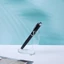 Giá đỡ trưng bày bút chì GETVOW, Giá đỡ trưng bày bút cao cấp Acrylic, Giá đỡ cọ trang điểm trong suốt chất lượng sáng tạo Văn phòng phẩm
