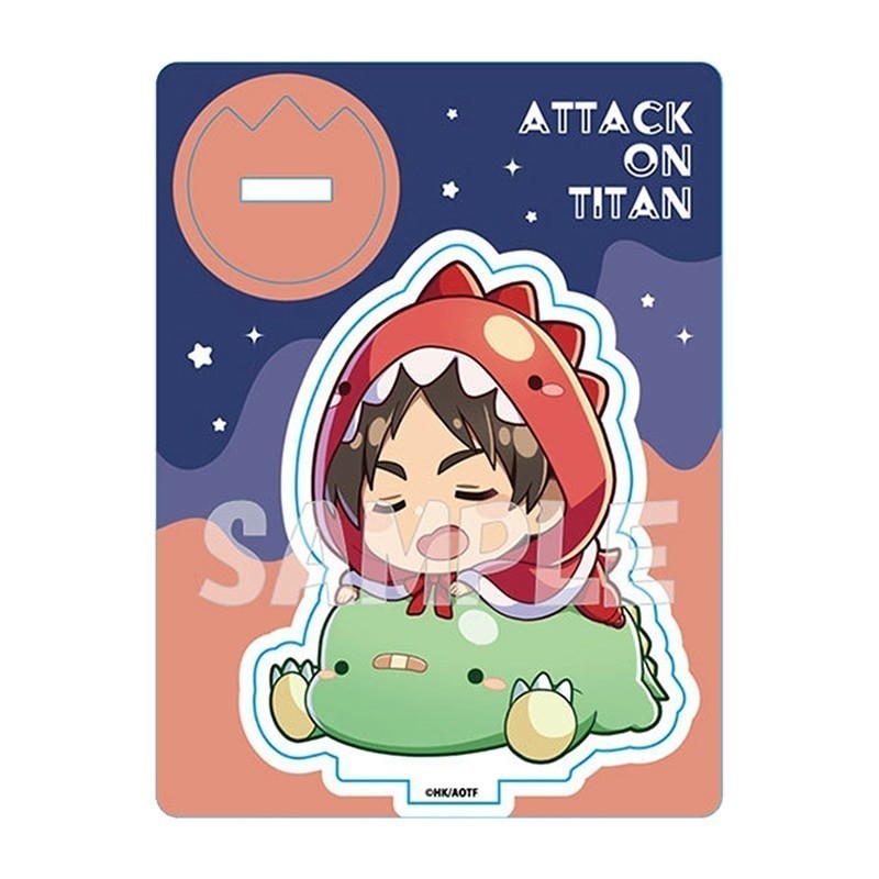 Mô hình Standee Attack on Titan Erwin Hange LEvi Eren Army Mikasa Jean Sasha 9 Phụ kiện trang trí để bàn góc học tập