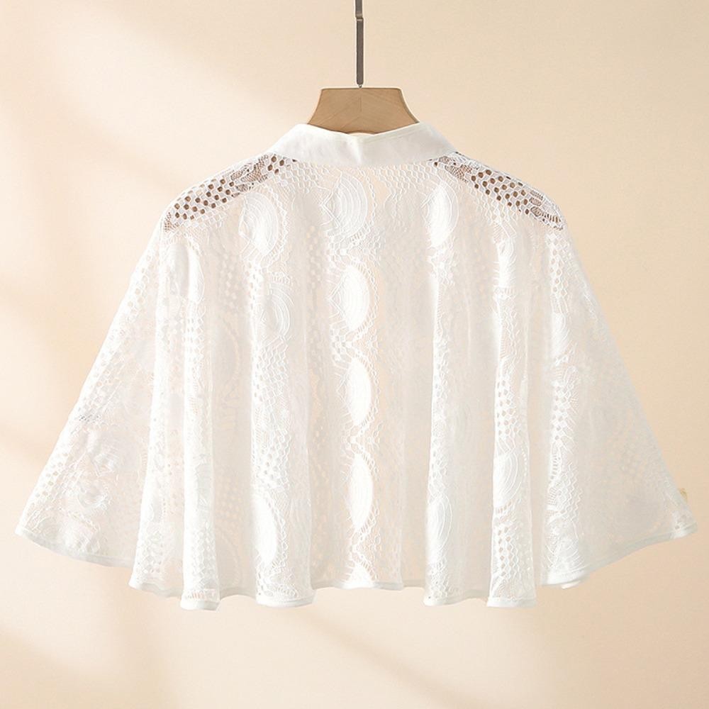 Khăn choàng Polyester Jacquard hoa hồng FEDAOG - Chống nắng mùa hè dành cho nữ