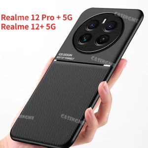 Vỏ da Realme 12 Pro + 5G 12 + cho Realme12 Pro + 12Pro + Realme12Pro + Realme 12 + 12 Pro + Plus 4G 5G Vỏ điện thoại Vỏ từ tính Giá đỡ xe hơi Vỏ mềm Vỏ chống sốc