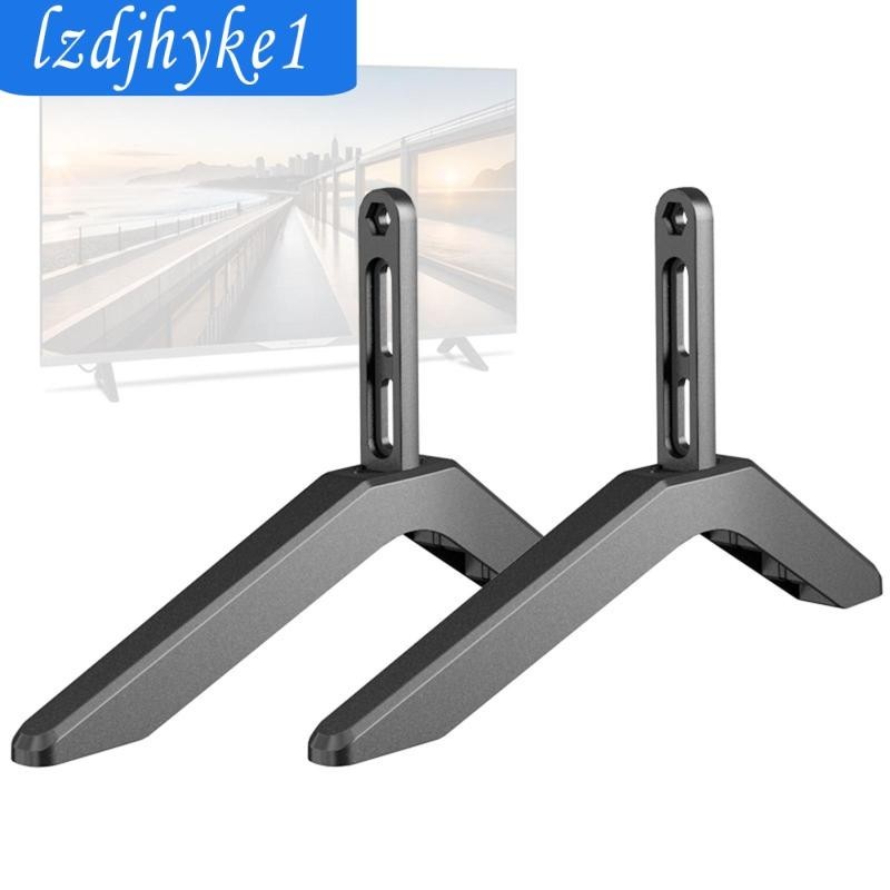 Đế Đế Tivi Chân Đế Chân Đế Có Thay Thế Đa Năng Accs Lỗ Chống Trượt Khoảng Cách 0.787-2.16 "Chân Tivi