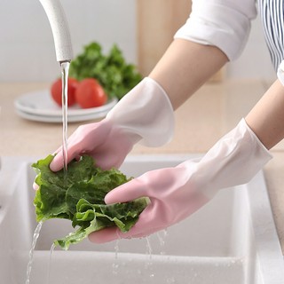Găng Tay Cao Su Siêu Dai, Găng tay cao su rửa chén bát giặt đồ SUNND
