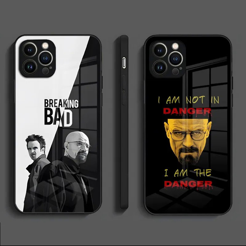 BK-1 Breaking Bad Walter Ốp Điện Thoại Kính Cường Lực Cho IPhone 17,15 14 13 Mini 12 Pro 11 14 Max X XR XS Max 8 7 6s Plus SE 2020 Ốp Lưng 0564