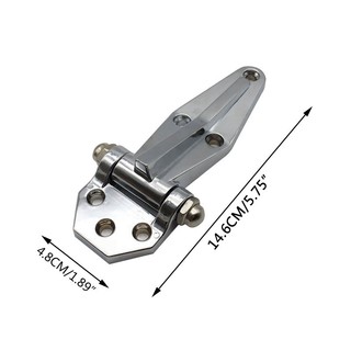 HL 4 Inch Hải Sản Hộp Hơi Nước Cửa Lạnh Bảo Quản Bản Lề Cửa Lò Nướng Tủ Thiết Bị Công Nghiệp Lắp Lạnh Hardwar
