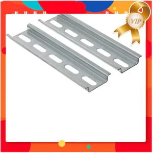 Thanh Ray Nhôm DIN Rail Nhập Khẩu Cài Aptomat Dày 1.0mm Chống Oxy Hóa Nhiều Kích Cỡ 8cm - 30cm
