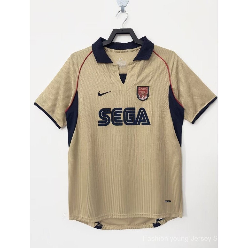 2001-02 Arsenal Sân khách Retro Bóng đá | Shopee Việt Nam