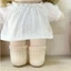 Tất búp bê cotton EDIWANY, Phụ kiện búp bê Tất quần áo 5 màu, Tất công chúa đáng yêu thời trang chất lượng cao Búp bê cotton 15 / 20cm