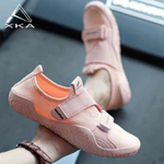 Xxka Squat Deadlift Máy chạy bộ chuyên dụng Giày tập thể dục trong nhà Hấp thụ sốc Đế chống trượt Bọc trượt tuyết — ảnh 2