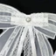 NKSFX Organza Hoa Corsage, Nơ Organza Hai Lớp, Thời Trang Nữ Quần Áo Cài Áo Phụ Kiện Cổ Hoa