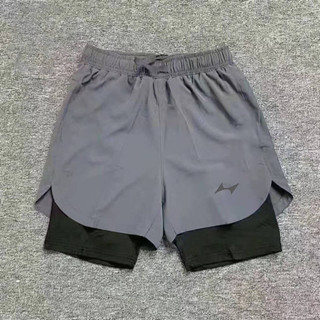 Hells Shorts Men's Running Shorts Marathon Track and Field Quick-Drying Lining Night Running Adult Fitness Training Leggings 6q5p